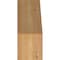 Ekena Millwork 4"W x 10"D x 10"H Olympic Rough Sawn Knee Brace, Western Red Cedar BRC04X10X10OLY00RWR - alternate 2